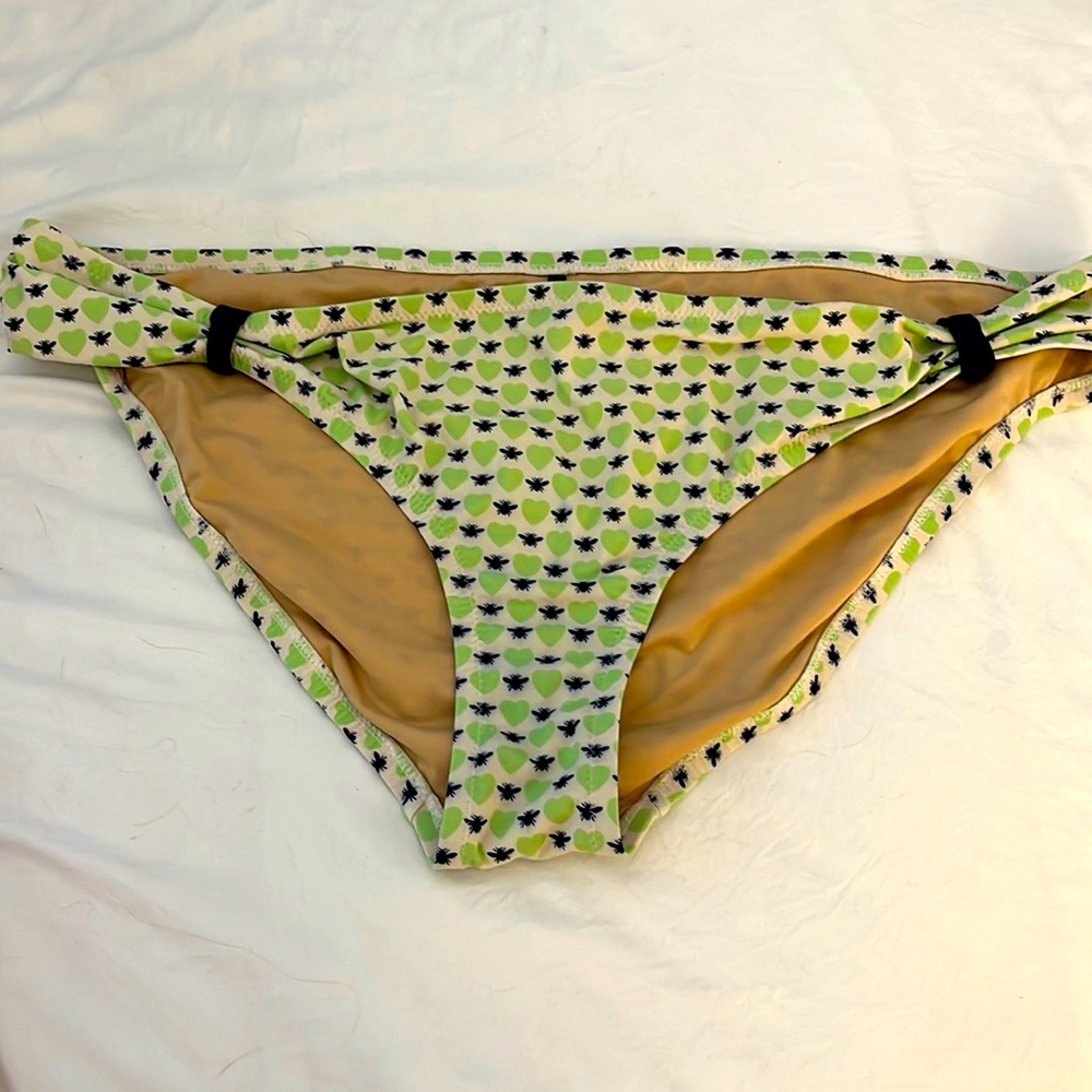 J.Crew Patterned Bikini Bottom